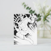 White Lantern Corps Briefkaart (Staand voorkant)