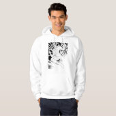 White Lantern Corps Hoodie (Voorkant volledig)