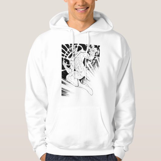 White Lantern Corps Hoodie (Voorkant)