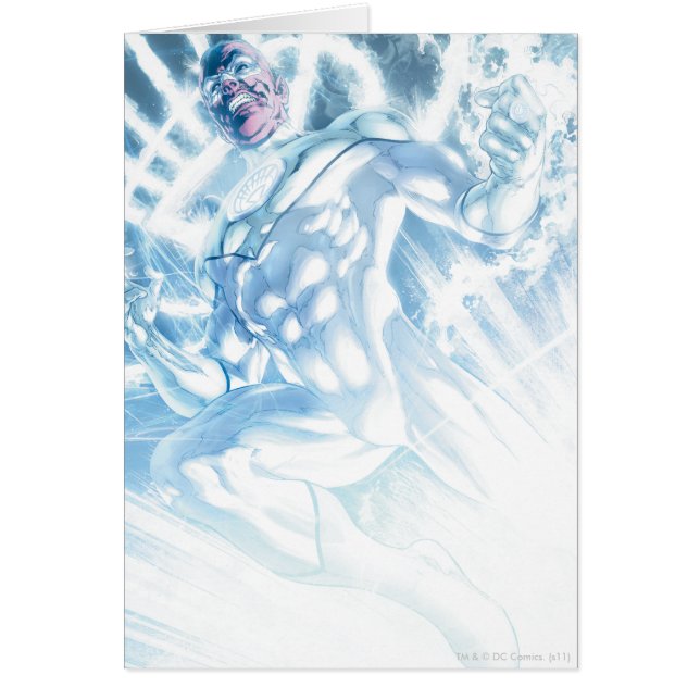 White Lantern Corps - Kleur (Voorkant)
