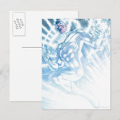 White Lantern Corps - Kleur Briefkaart (Voorkant / Achterkant)
