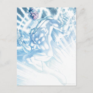 White Lantern Corps - Kleur Briefkaart