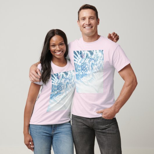 White Lantern Corps - Kleur T-shirt (Unisex)