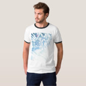 White Lantern Corps - Kleur T-shirt (Voorkant volledig)