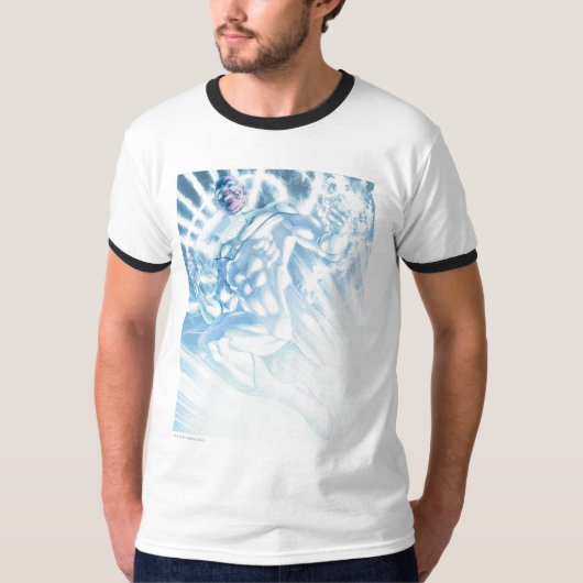 White Lantern Corps - Kleur T-shirt (Voorkant)