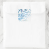 White Lantern Corps - Kleur Vierkante Sticker (Tas)