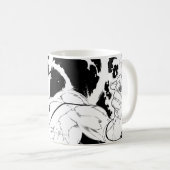 White Lantern Corps Koffiemok (Voorkant rechts)