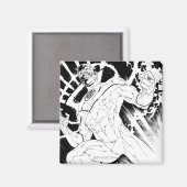 White Lantern Corps Magneet (Voorkant / Achterkant)