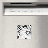 White Lantern Corps Magneet (Insitu (Vaatwasser))