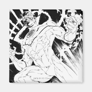 White Lantern Corps Magneet
