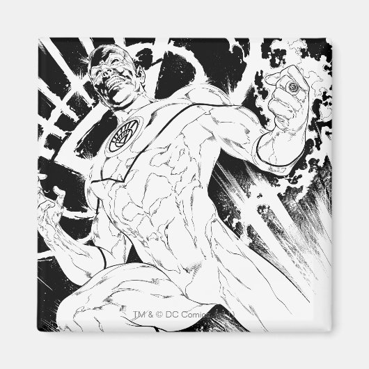 White Lantern Corps Magneet (Voorkant)