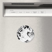 White Lantern Corps Magneet (Insitu (Vaatwasser))