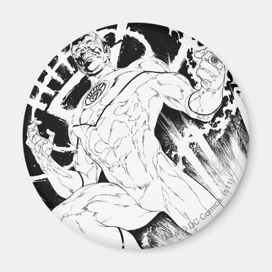 White Lantern Corps Magneet (Voorkant)