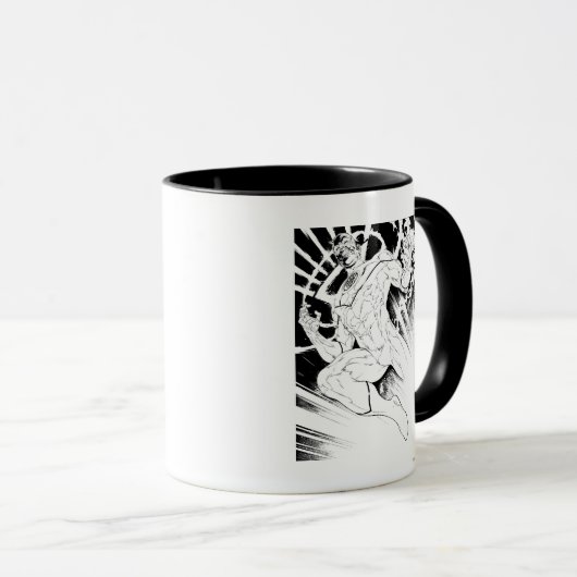 White Lantern Corps Mok (Voorkant rechts)