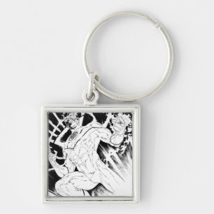 White Lantern Corps Sleutelhanger