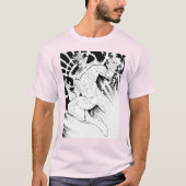 White Lantern Corps T-shirt (Voorkant)