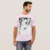 White Lantern Corps T-shirt (Voorkant volledig)