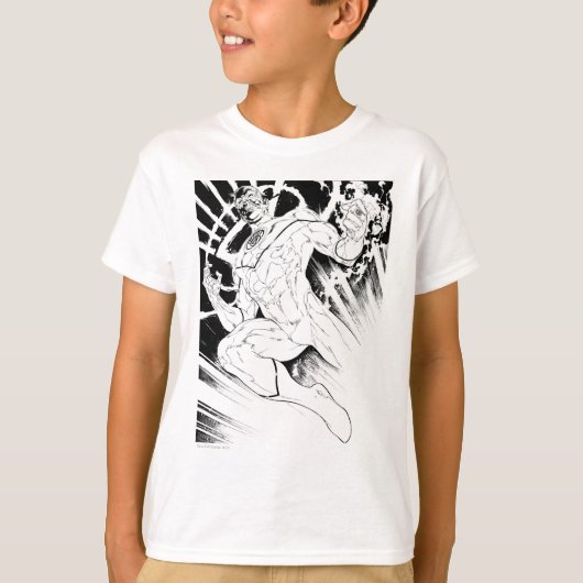 White Lantern Corps T-shirt (Voorkant)