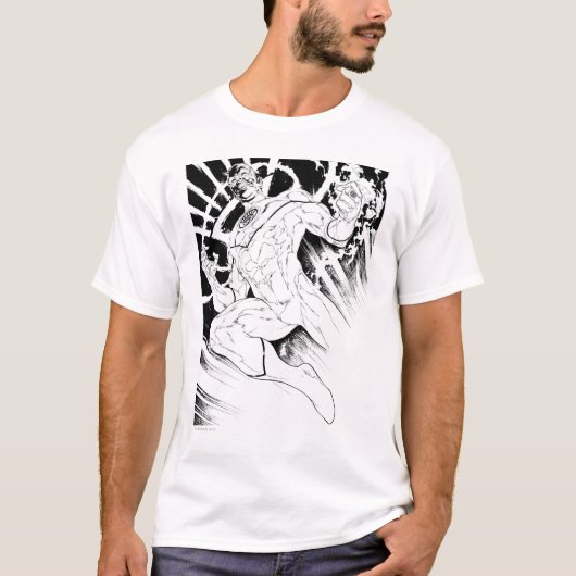 White Lantern Corps T-shirt (Voorkant)