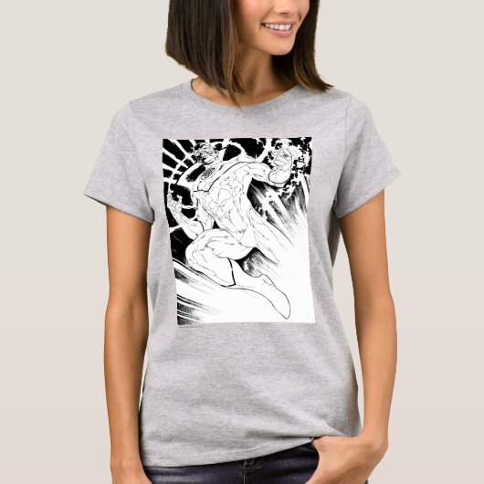 White Lantern Corps T-shirt (Voorkant)