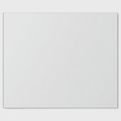 White Leather Geïnspireerd Faux afdrukken Cadeaupapier (Vlak)