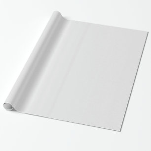 White Leather Geïnspireerd Faux afdrukken Cadeaupapier