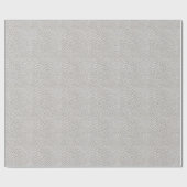 White leather  texture cadeaupapier (Vlak)