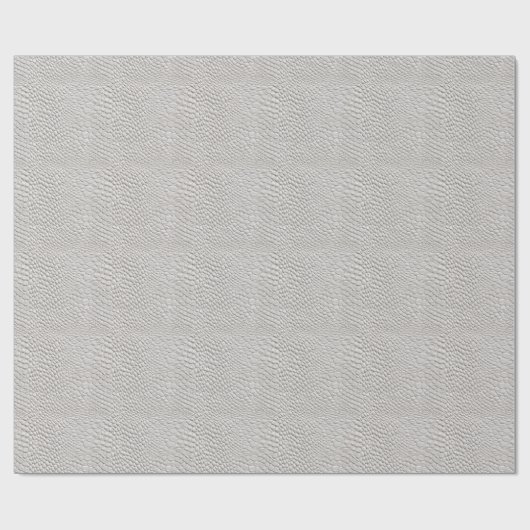 White leather  texture cadeaupapier (Vlak)