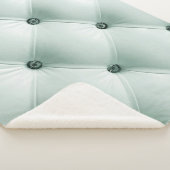 White Leather Texture in Luxury Interiorabstract,b Sherpa Deken (3/4)