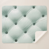 White Leather Texture in Luxury Interiorabstract,b Sherpa Deken (Voorkant (horizontaal))