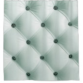 White Leather Texture in Luxury Interiorabstract,  Douchegordijn (Voorkant)