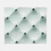 White Leather Texture in Luxury Interiorabstract,  Fleece Deken (Voorkant (Horizontaal))
