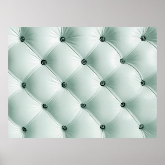 White Leather Texture in Luxury Interiorabstract, Poster (Voorkant)