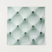 White Leather Texture in Luxury Interiorabstract,  Wandkleed (Voorkant (horizontaal))