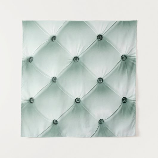 White Leather Texture in Luxury Interiorabstract,  Wandkleed (Voorkant (horizontaal))