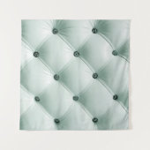 White Leather Texture in Luxury Interiorabstract,  Wandkleed (Voorkant)