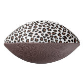 White leopard Print American Football (Gedraaid 270)