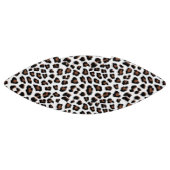 White leopard Print American Football (Paneel)