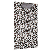 White leopard Print Klembord (Rechts)