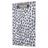 White leopard Print Klembord (Links)