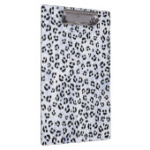 White leopard Print Klembord (Rechts)