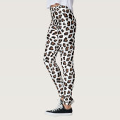 White leopard Print Leggings (Links)