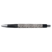 White leopard Print Pen (Voorkant)