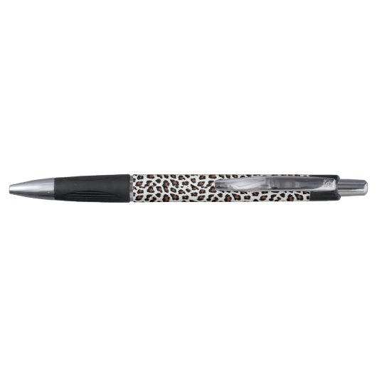 White leopard Print Pen (Achterkant)