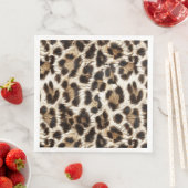 White Leopard Print Safari Party Supplies ID1157 Servet (Insitu)
