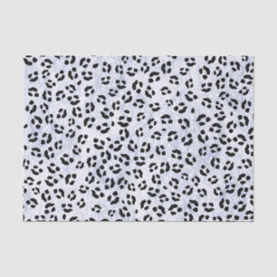 White leopard Print Tissuepapier