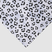 White leopard Print Tissuepapier (Detail)