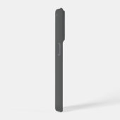 White Letter A – Minimal Monogram Phone Case Desig iPhone Hoesje (Rechterkant)