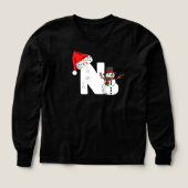 White letter n christmas gift (Voorkant)