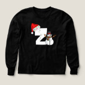 White letter z christmas gift  (Voorkant)